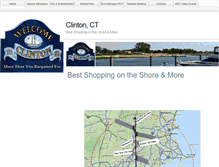 Tablet Screenshot of clintonctedc.com